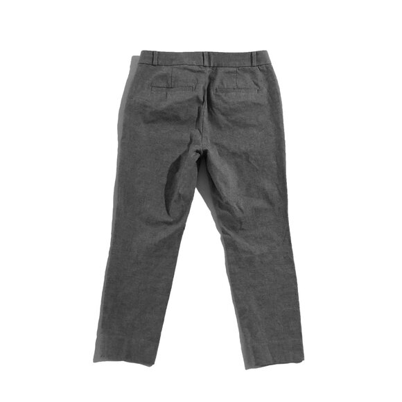 Banana Republic Pants Womens Size 4 Gray Sloan Fit  Tapered Ankle Crop - Picture 10 of 10